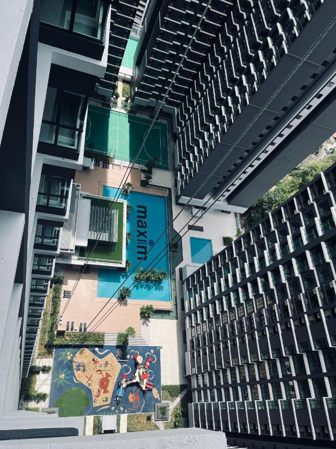 3 Bedrooms Maxim Link Mrt Cheras Kuala Lumpur Exterior photo
