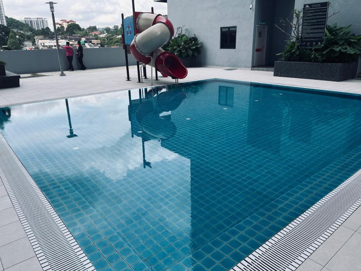 3 Bedrooms Maxim Link Mrt Cheras Kuala Lumpur Exterior photo